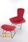 Model Bird Armchair with Ottoman by Harry Bertoia for Knoll, 1970s, Set of 2 17