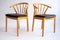Vintage Chairs from J.L. Møllers, Denmark, 1980s, Set of 2 1