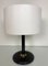French Stitched Leather Table Lamp, 1960s, Image 12