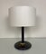 French Stitched Leather Table Lamp, 1960s, Image 10