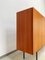 Credenza alta vintage minimalista in teak di Dieter Waeckerlin per Behr, anni '50, Immagine 18