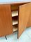 Vintage Minimalistic Teak Highboard by Dieter Waeckerlin for Behr, 1950s, Image 7