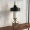 Space Age Lamp in Glass and Brass, 1960s, Image 4