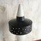 Space Age Lampe aus Glas und Messing, 1960er 2