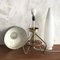 Space Age Lampe aus Glas und Messing, 1960er 6