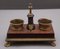 19th Century Ormolu and Mahogany Desk Set 6