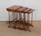 Nesting Tables, 1960s, Set of 4, Image 1