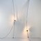 Molla Floor Lamps by Franca Stagi & Cesare Leonardi for Lumenform, 1970s, Set of 2 3