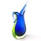 Murano Glass Vase by Flavio Poli for Seguso, 1960s, Image 5