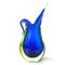 Murano Glass Vase by Flavio Poli for Seguso, 1960s 2