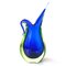 Murano Glass Vase by Flavio Poli for Seguso, 1960s, Image 2