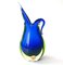 Murano Glass Vase by Flavio Poli for Seguso, 1960s, Image 1