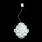 Scandinavian White Hanging Pendant Lamp, 1970s 1