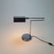 Heavy Vintage Bauhaus Style Chrome Desk Lamp, 1970s 5