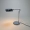 Heavy Vintage Bauhaus Style Chrome Desk Lamp, 1970s, Image 2