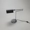 Heavy Vintage Bauhaus Style Chrome Desk Lamp, 1970s 1