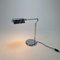 Heavy Vintage Bauhaus Style Chrome Desk Lamp, 1970s 4