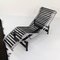 Black LC4 Lounge Chair by Le Corbusier for Cassina, 1970s, Image 9
