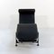 Black LC4 Lounge Chair by Le Corbusier for Cassina, 1970s 6