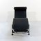 Fauteuil LC4 Noir par Le Corbusier pour Cassina, 1970s 6