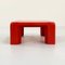 Set of Coral Quattro Gatti Side Tables by Mario Bellini for C&B Italia, 1960s 4