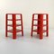 Set of Coral Quattro Gatti Side Tables by Mario Bellini for C&B Italia, 1960s, Image 3