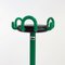 Green Cribbo Coat Rack by Raul Barbieri & Giorgio Marianelli for Rexite, 1980s 2