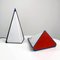 Postmodern Pyramid Lamps by Zonca Italy, 1980s, Set of 2 7