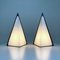 Postmoderne Pyramid Lampen von Zonca Italy, 1980er, 2er Set 2