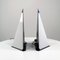 Postmodern Pyramid Lamps by Zonca Italy, 1980s, Set of 2 4