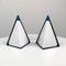 Lampes Pyramide Postmodernes par Zonca Italy, 1980s, Set de 2 1