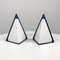 Postmoderne Pyramid Lampen von Zonca Italy, 1980er, 2er Set 1