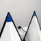 Postmodern Pyramid Lamps by Zonca Italy, 1980s, Set of 2 7