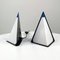 Postmodern Pyramid Lamps by Zonca Italy, 1980s, Set of 2 6