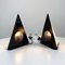 Postmodern Pyramid Lamps by Zonca Italy, 1980s, Set of 2 4