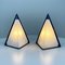 Postmodern Pyramid Lamps by Zonca Italy, 1980s, Set of 2 2