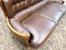 Arts & Crafts Style Leather Sofa, 1950s, Image 15