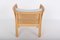 Club Chair in Oak and Fabric by Illum Wikkelsøe for CFC Silkeborg 4