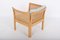 Club Chair in Oak and Fabric by Illum Wikkelsøe for CFC Silkeborg 5