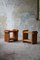 Mid-Century Brutalist Nightstands in Solid Pine, 1970s, Denmark, Set of 2, Image 9