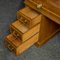 Sheraton Revival Mahogany Cylinder Desk, Image 7