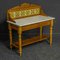 Late Victorian Pine Washstand with Marble Top, Image 1