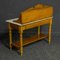 Late Victorian Pine Washstand with Marble Top 2