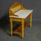 Late Victorian Pine Washstand with Marble Top 6