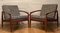 Paper Knife Lounge Chairs by Kai Kristiansen for Magnus Olesen, Denmark, 1950s, Set of 2 1