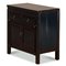 Small Blue Lacquer Storage Cabinet 4