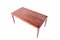 Mid-Century Rosewood Coffee Table by Severin Hansen Jr. for Haslev, 1970s, Image 1
