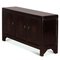 Black Lacquer Sideboard with Flowers 4