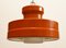 Ceiling Lamp in Metal and Glass from Stilnovo, 1960s, Image 1