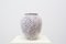 Space Age Vase aus Granit in Rosa 1